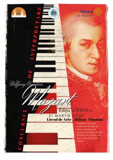 Concursul de Interpretare W. A. Mozart
